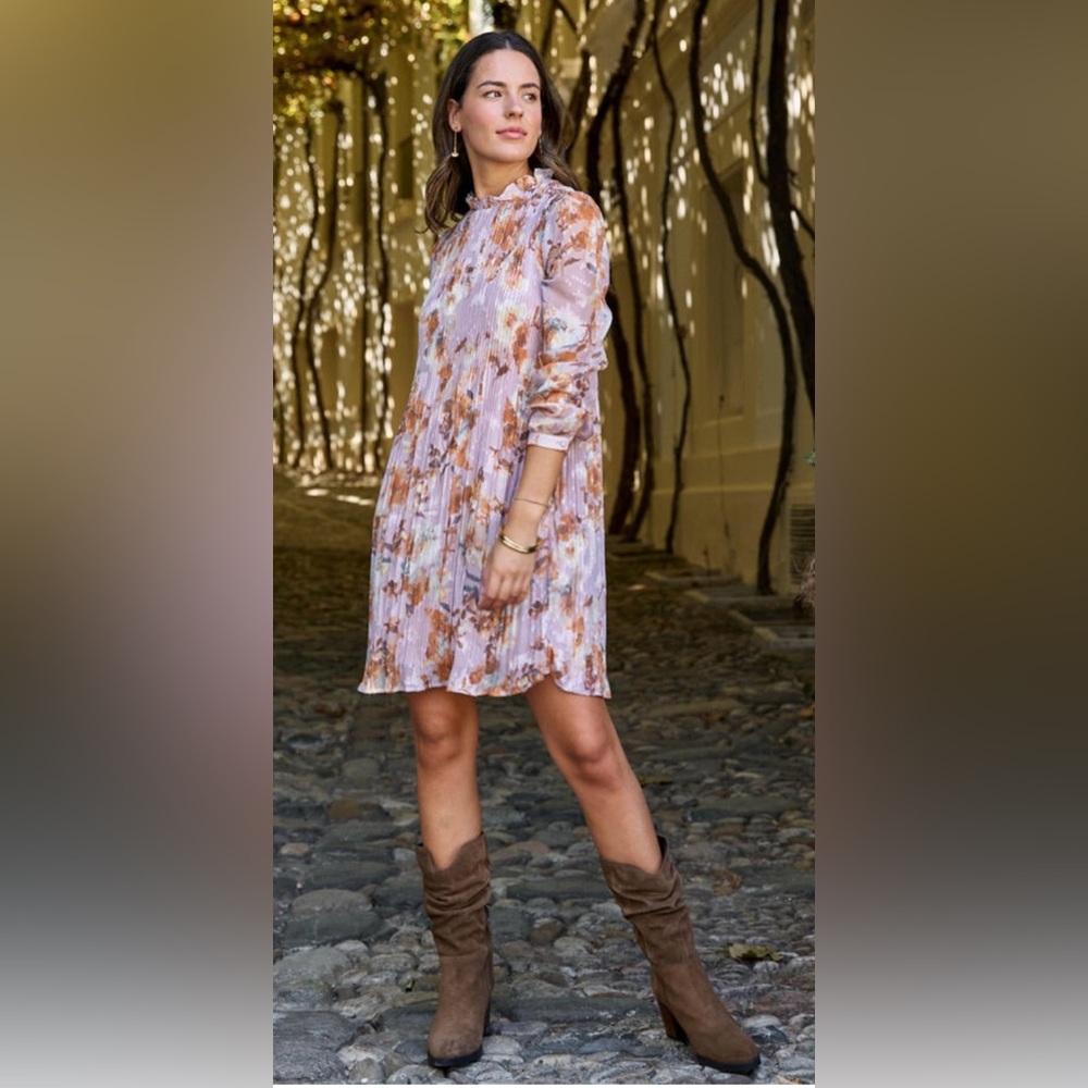 Lauren Conrad, Floral Print Women's Dress